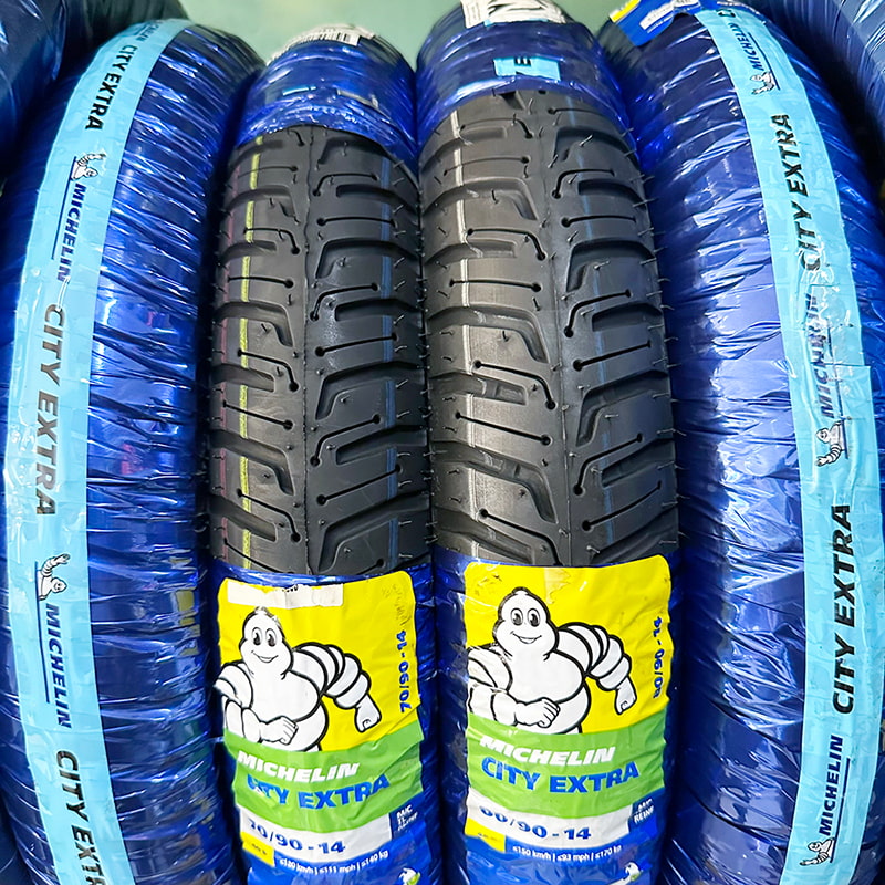 MICHELIN CITY EXTRA 70/90-14 TL - 80/90-14 TL
